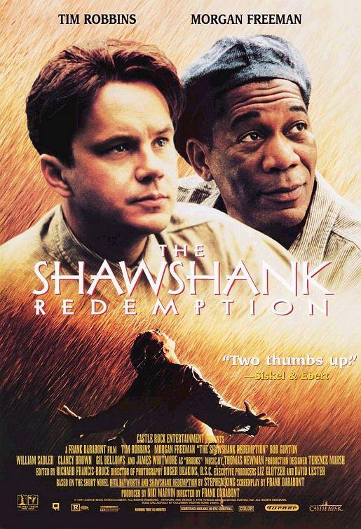 1The Shawshank RedemptionKludu... Autors: chelioss Visu laiku labako filmu TOP100