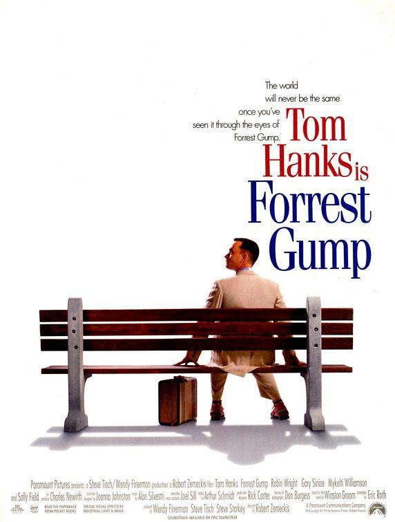 37Forrest GumpForests... Autors: chelioss Visu laiku labako filmu TOP100