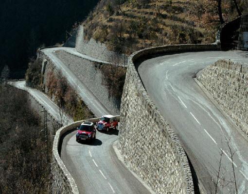 Col de Turini France Autors: eshan Pasaules sarežģītākie un bīstamākie ceļi