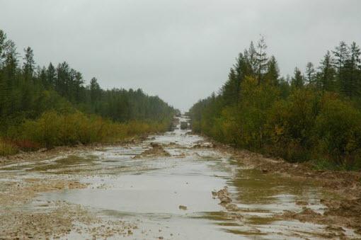 Russias Lena Highway the... Autors: eshan Pasaules sarežģītākie un bīstamākie ceļi