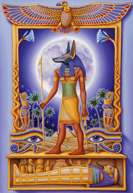 Anubiss Autors: bmxrider Egiptiesu ticiba un viss kas cits
