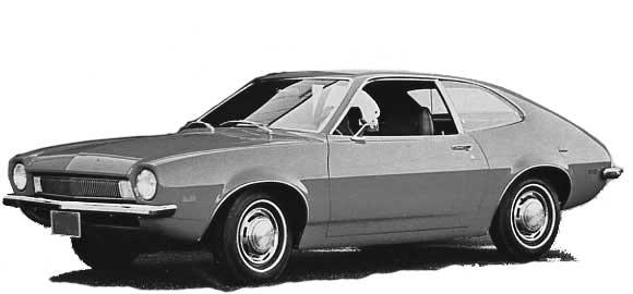 1971 Ford Pinto Autors: west coast worst cars ever