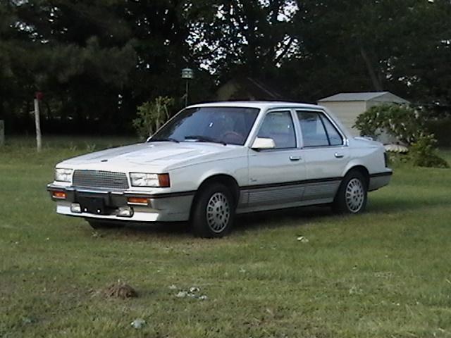 1982 Cadillac Cimarron Autors: west coast worst cars ever