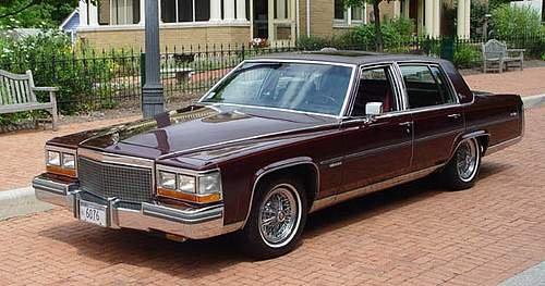 1981 Cadillac Fleetwood V864 Autors: west coast worst cars ever