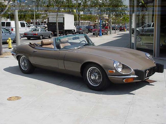 1974 Jaguar XKE V12 Series III Autors: west coast worst cars ever