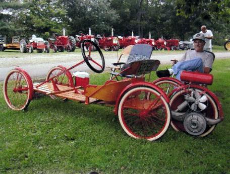 1920 Briggs and Stratton Flyer Autors: west coast worst cars ever