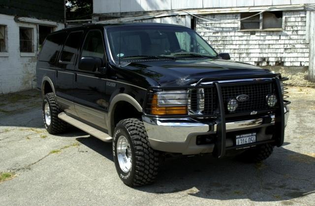 2000 Ford Excursion Autors: west coast worst cars ever