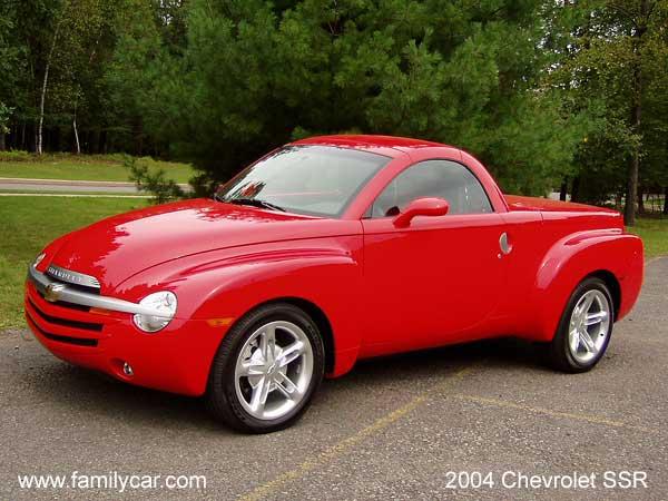 2004 Chevy SSR Autors: west coast worst cars ever