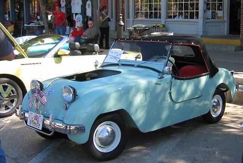 1949 Crosley Hotshot Autors: west coast worst cars ever