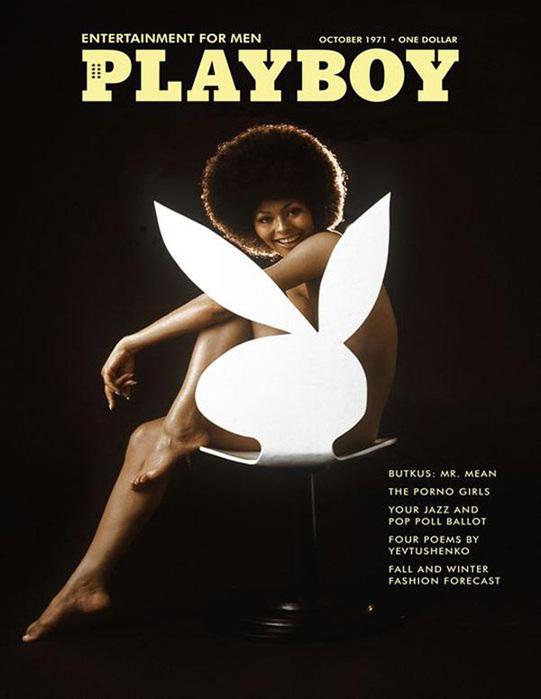 Playboy 1971gada oktobra... Autors: coldasice Labākie žurnalu vāki pēdējo 40 gadu laikā