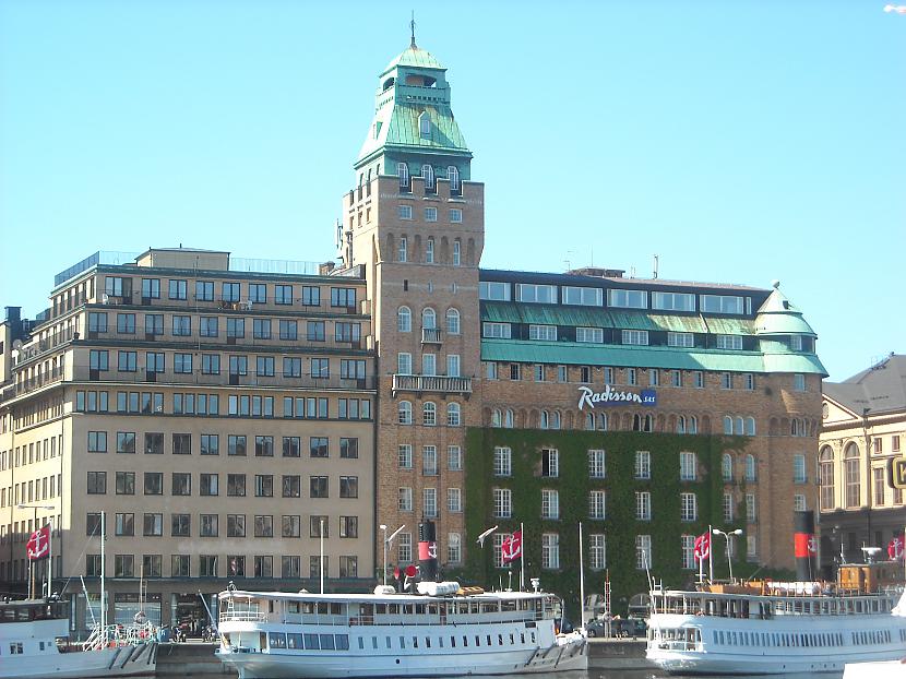 Radison SAS Autors: garfilds100 Ceļojums uz Zviedriju(2009_summer)