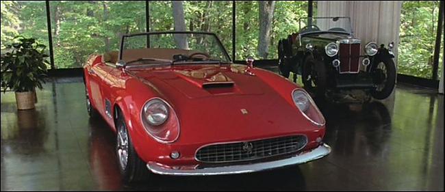 1961 Ferrari 250 GT Spyder... Autors: eshan Automašīnas no filmām