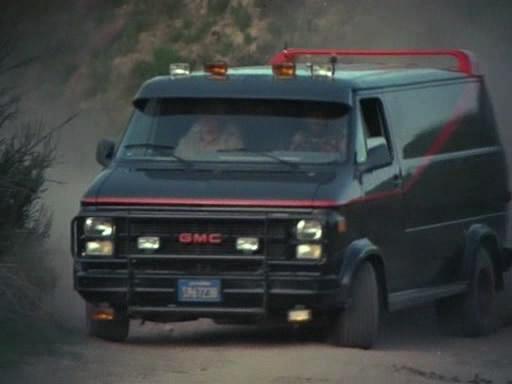 1983 GMC Vandura G1500  The... Autors: eshan Automašīnas no filmām