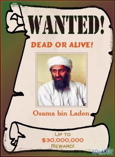  Autors: Anziz Osama bin Ladens