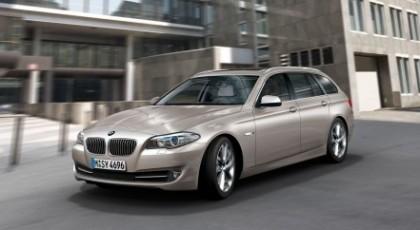 Jaunais BMW 5.sērija Touring (+Video)