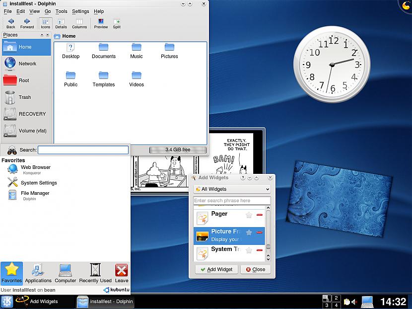Padari savu desktopu līdzīgu... Autors: die5 GNU/Linux