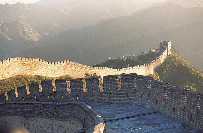 Ievēreojamākā nocietinājumu siena pasaulē- Ķīnas mūr