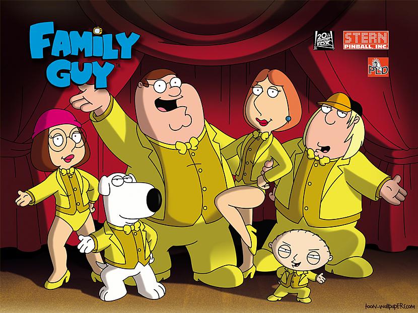 Family Guy Autors: mishii Labākie komēdijseriāli :)