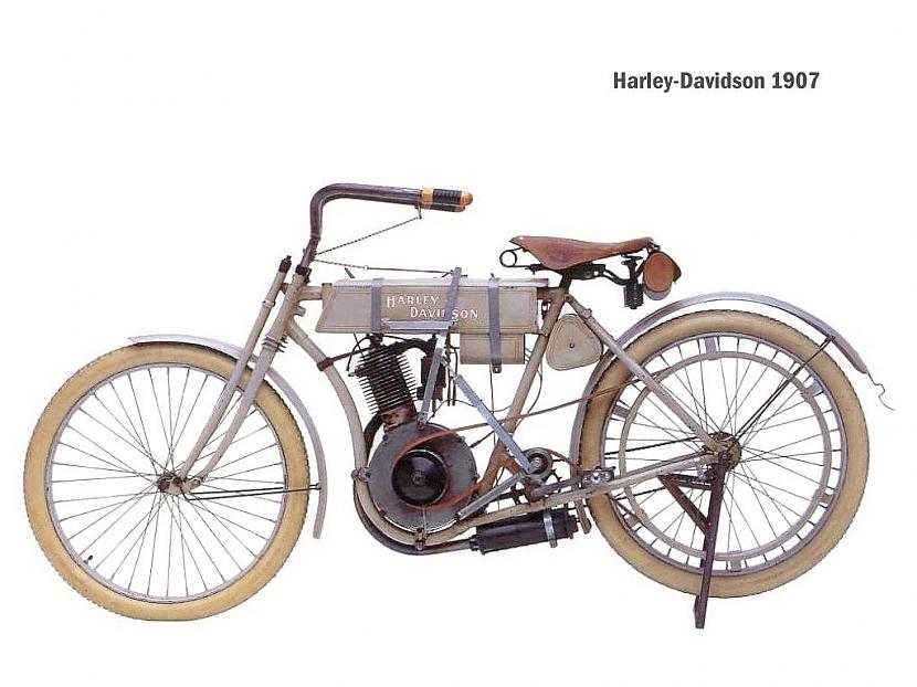  Autors: kroichs Mazliet no Harley Davidson vēstures