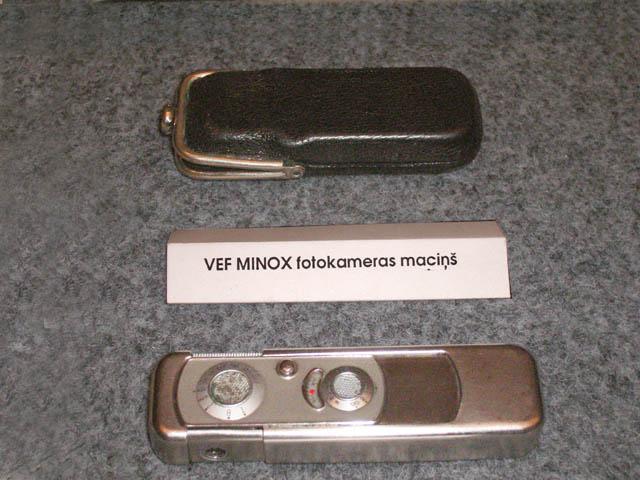 Minox Autors: Trakais Jēgers Latvijas izgudrojumi