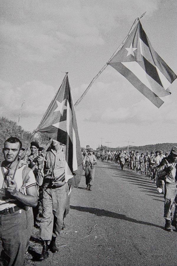 Trīs diennaktis norisinājās... Autors: coldasice Kubas revolucija Raula Korallesa fotogrāfijās.