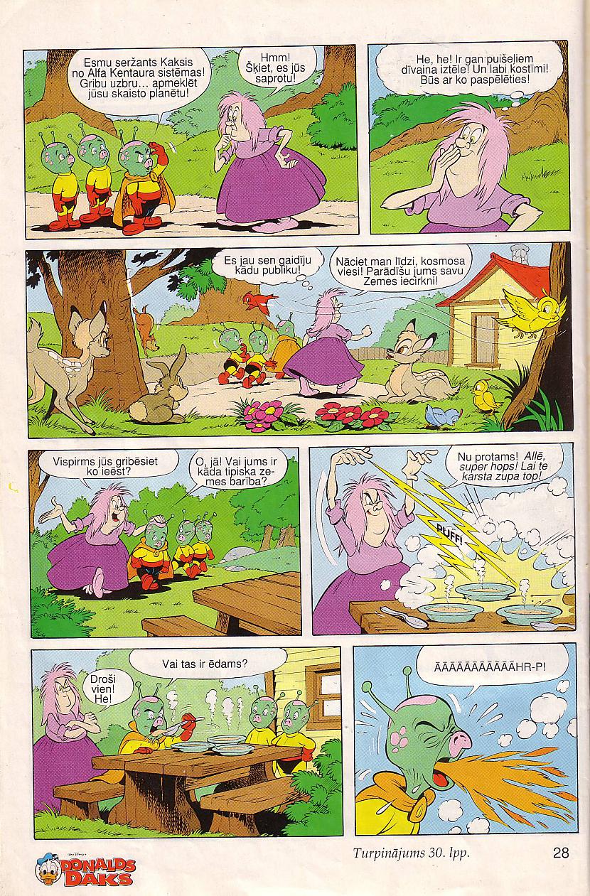  Autors: Fosilija Donalds Daks 01 Komikss