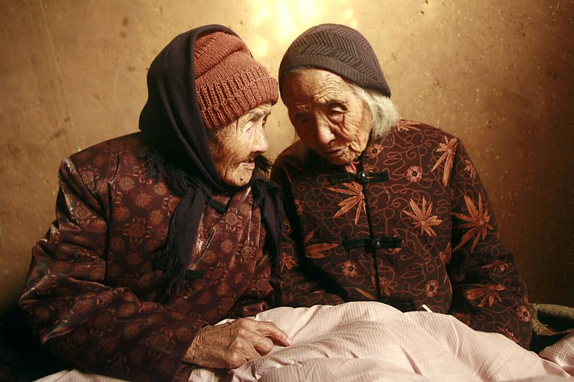 Ķīniešu dvīnes 104 gadus vecas Autors: feta Rekordi[LABOTS]