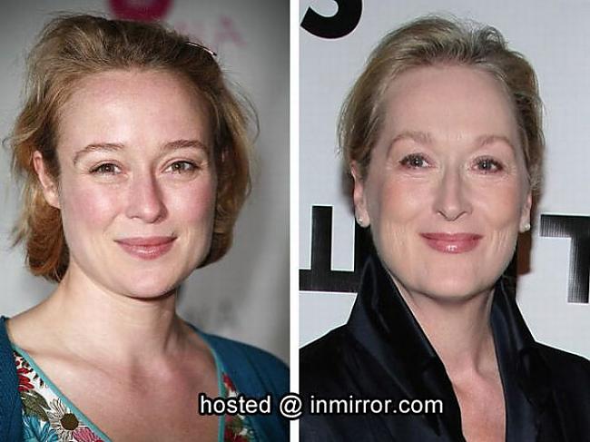 Jennifer Ehle and Meryl Streep Autors: FANS007 Paskat, Cik Līdzīgi! :D
