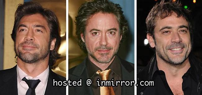 Javier Bardem vs Robert Downey... Autors: FANS007 Paskat, Cik Līdzīgi! :D