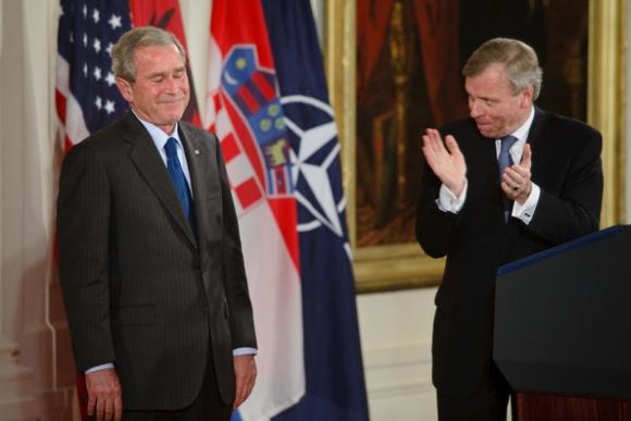 NATO sammits Autors: LAGERZ Džordža buša foto hronika