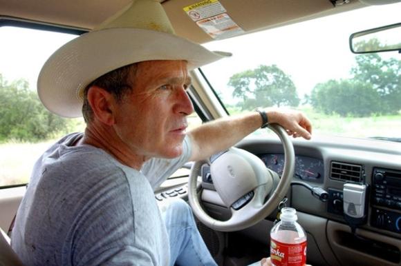 Savā Teksasas rančo Autors: LAGERZ Džordža buša foto hronika