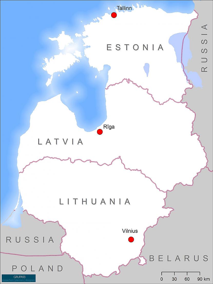 Lietuvā Latvijā un Igaunijā... Autors: The chosen one Vai tu zināji, ka...
