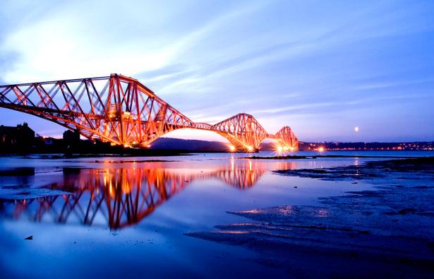 Forth Railway Bridge Fife... Autors: Samaara Tilti.