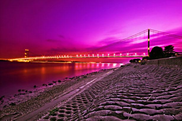 Humber Bridge Kingston upon... Autors: Samaara Tilti.