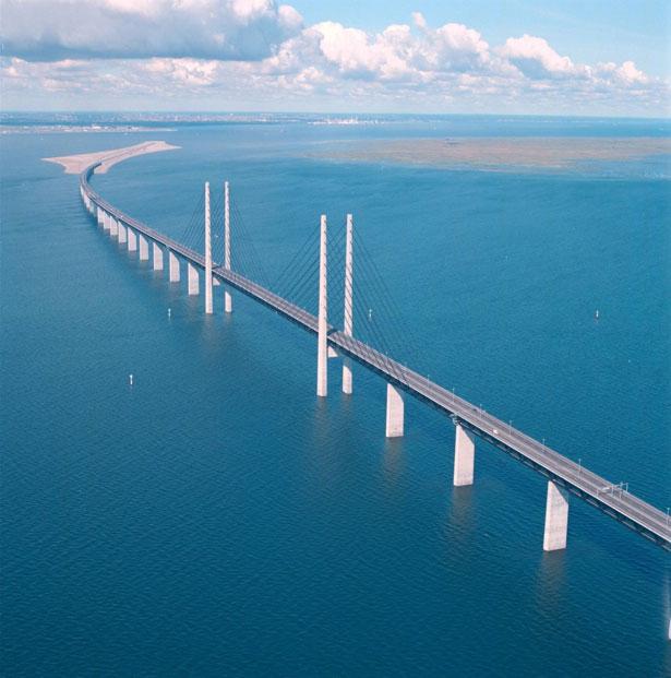 Oresund Bridge Copenhagen... Autors: Samaara Tilti.