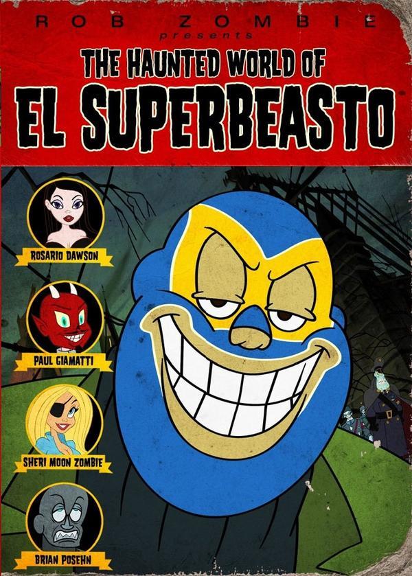 haunted world of el superbeasto