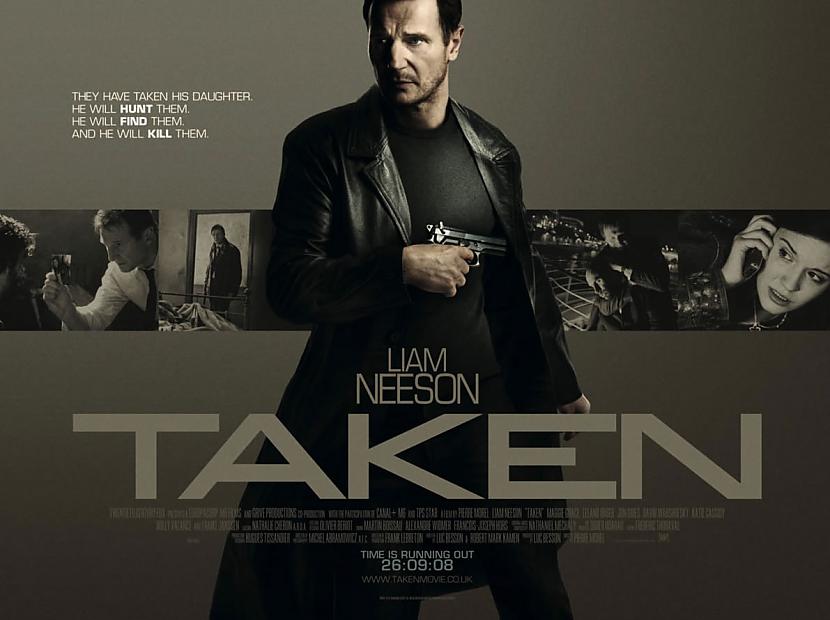  Autors: neimets132 Liam Neeson& Maggie Grace,Taken[Part.1]