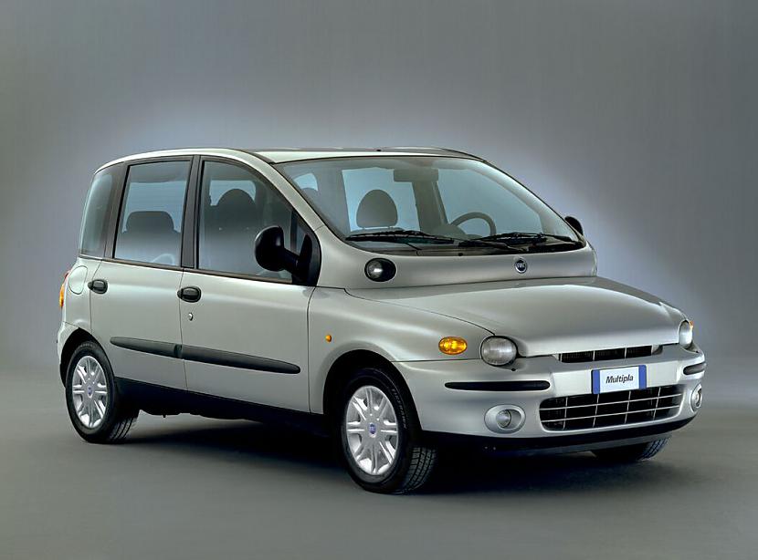 Fiat Multipla Šo 90 gadu... Autors: chelioss Negliteņi uz riteņiem!!!