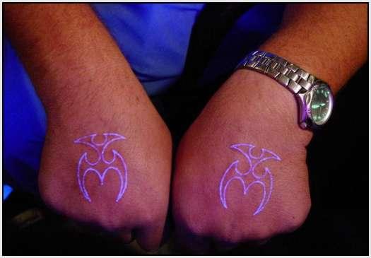  Autors: tabaka Ultra violetie tetovējumi