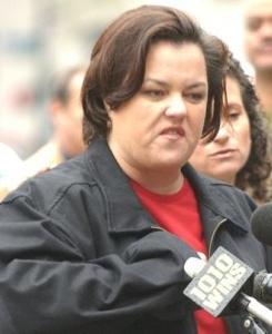 9Rosie ODonnell 11 reizes... Autors: Princesse 10 neglītākās slavenības.