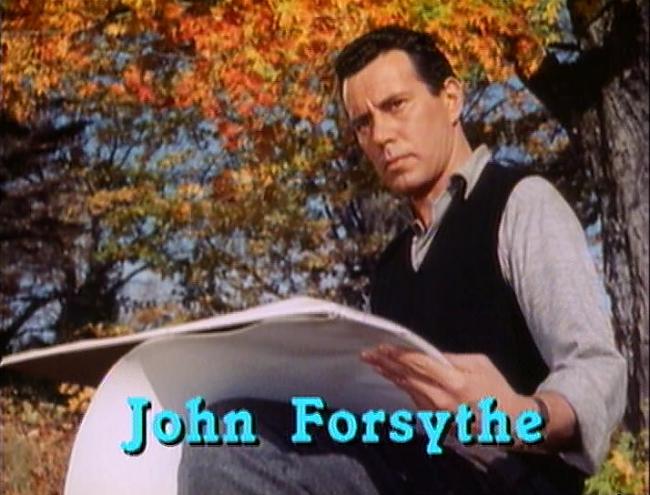  Autors: mojitogirl John Forsythe MIRIS!