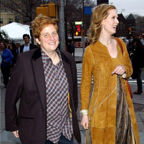 Tagad Cynthia Nixon ir kopā ar... Autors: UglyPrince Par seksualitāti