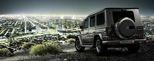  Autors: Realist Mercedes-benz G klass