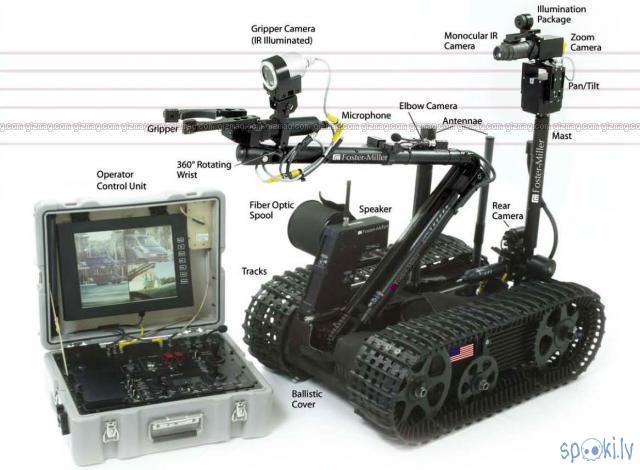  Autors: gatis Latvija plano razot militaros robotus...