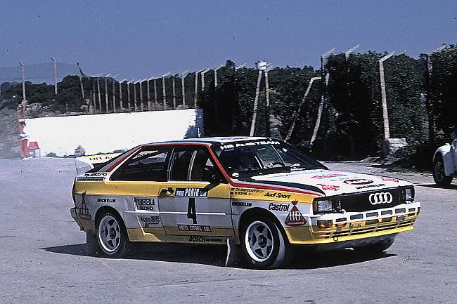 1980 gadā audi laida klajā... Autors: hunkers nedaudz par to kā radušies četri riņķi-Audi!