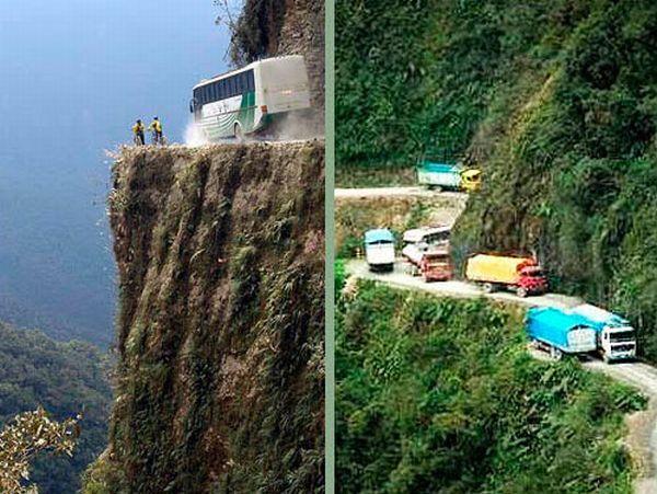 Nāves ceļš Bolīvijā ir 43... Autors: jippo Pasaules interesantākie autoceļi.