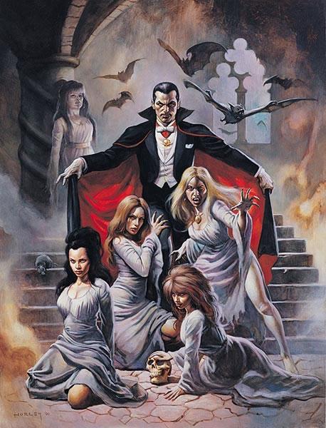 Vampīri ir mitoloģiski... Autors: coldasice Atklāts vampīru noslēpums