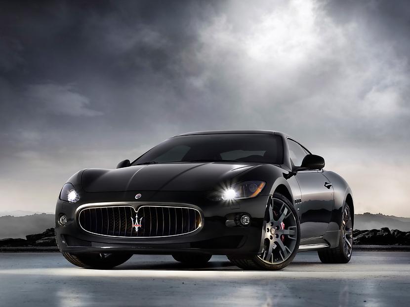 Maserati Granturismo Coupe Zem... Autors: hunkers superkāri