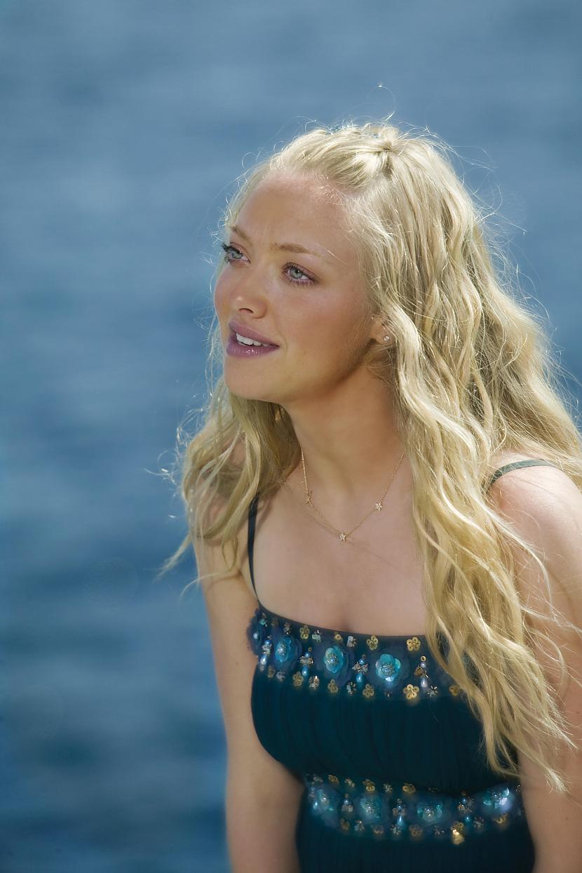 Amanda filmā Mamma Mia Autors: die5 Uzmini nu, kurai!