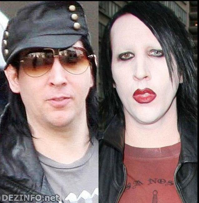 Marilyn Manson Autors: agonywhispers Ar un bez